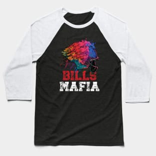 Bills Mafia Helmet Baseball T-Shirt
